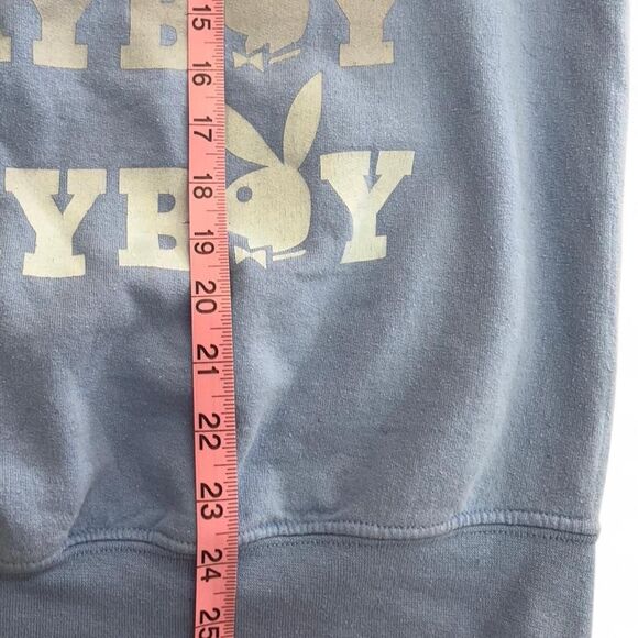 Playboy Men's Blue Sweater - Picture 6 of 6